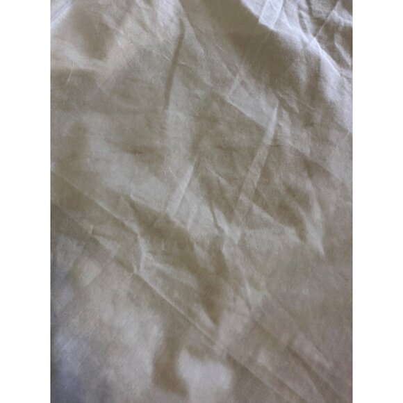 Vtg Ralph Lauren Floral Pewter Toulouse Bed Skirt Full Country Chic rare Read - Picture 6 of 15